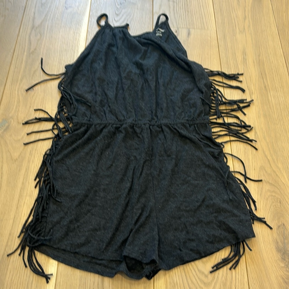 Art and class girls romper
